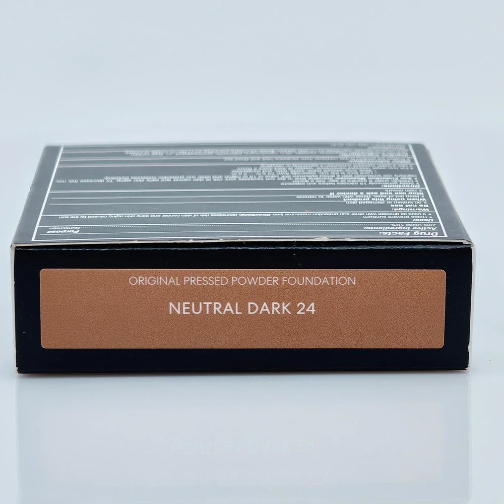 bareMinerals Original Pressed Powder Foundation Neutral Dark 24 SPF 15 0.3oz NEW